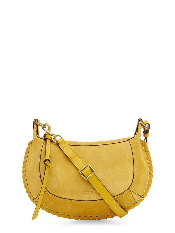 Oskan Moon Suede Crossbody Bag - Isabel Marant