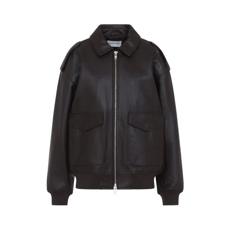 Jackets Brown - The Frankie Shop