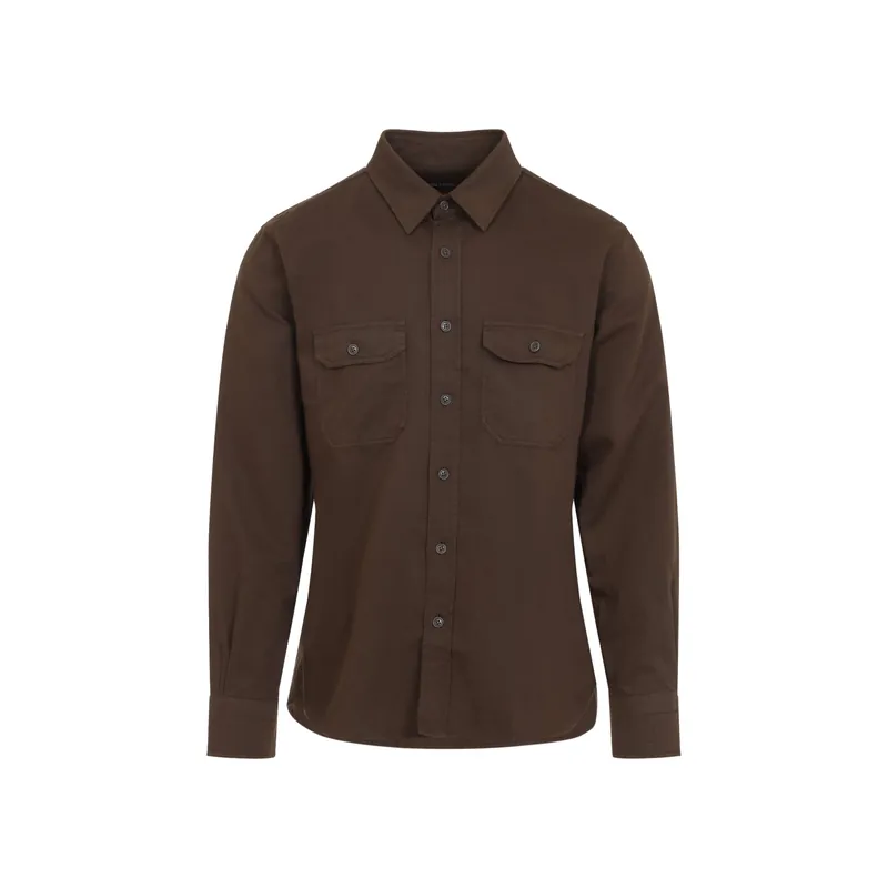 Shirt Green - Tom Ford