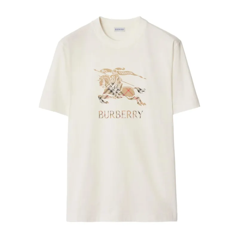 T Shirts White - Burberry