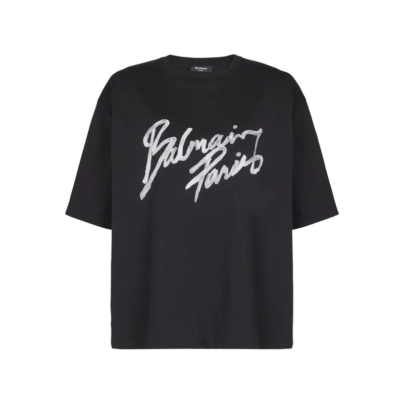 T Shirts Black - Balmain