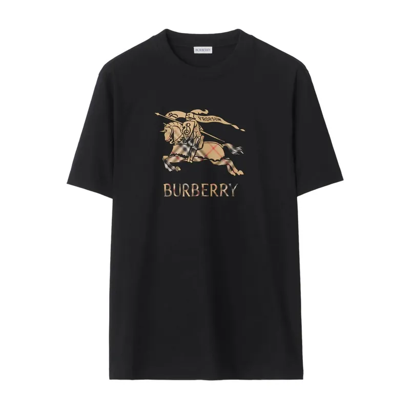 T Shirts Black - Burberry