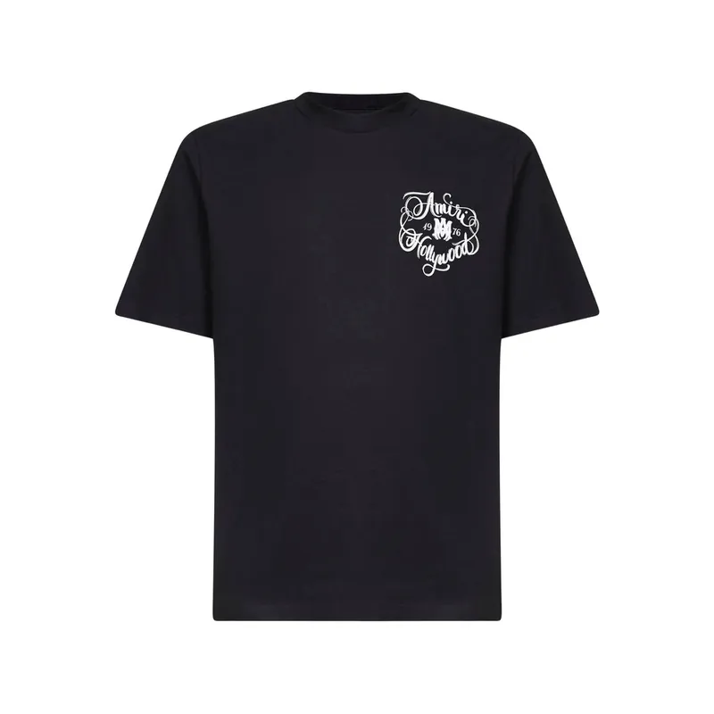 T Shirts Black - Amiri