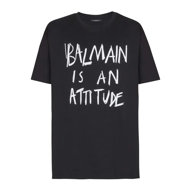 T Shirts Black - Balmain