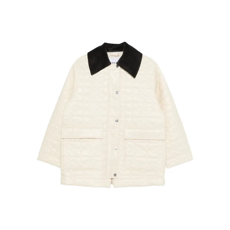 Outerwears White - Ganni