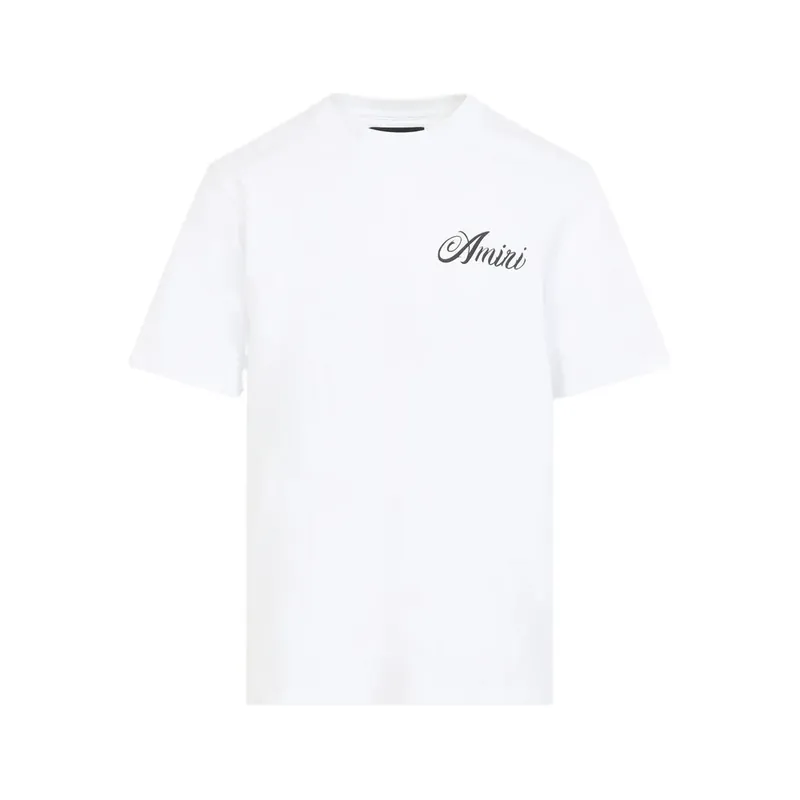 T Shirts White - Amiri