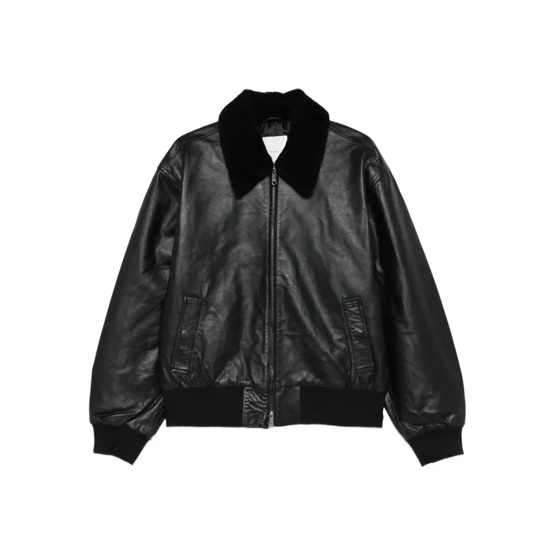 Leather Outerwears Black - Calvin Klein