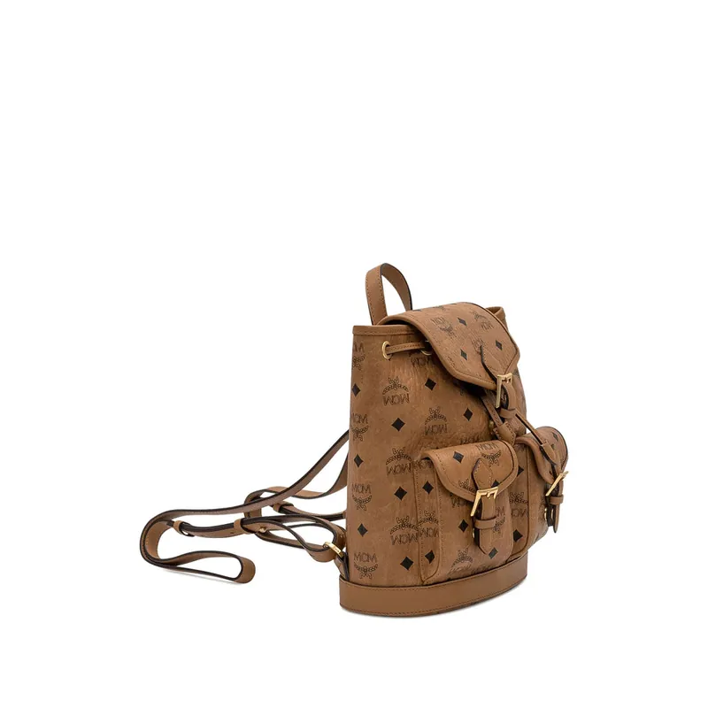Visetos Backpacks & Travels Brown - MCM