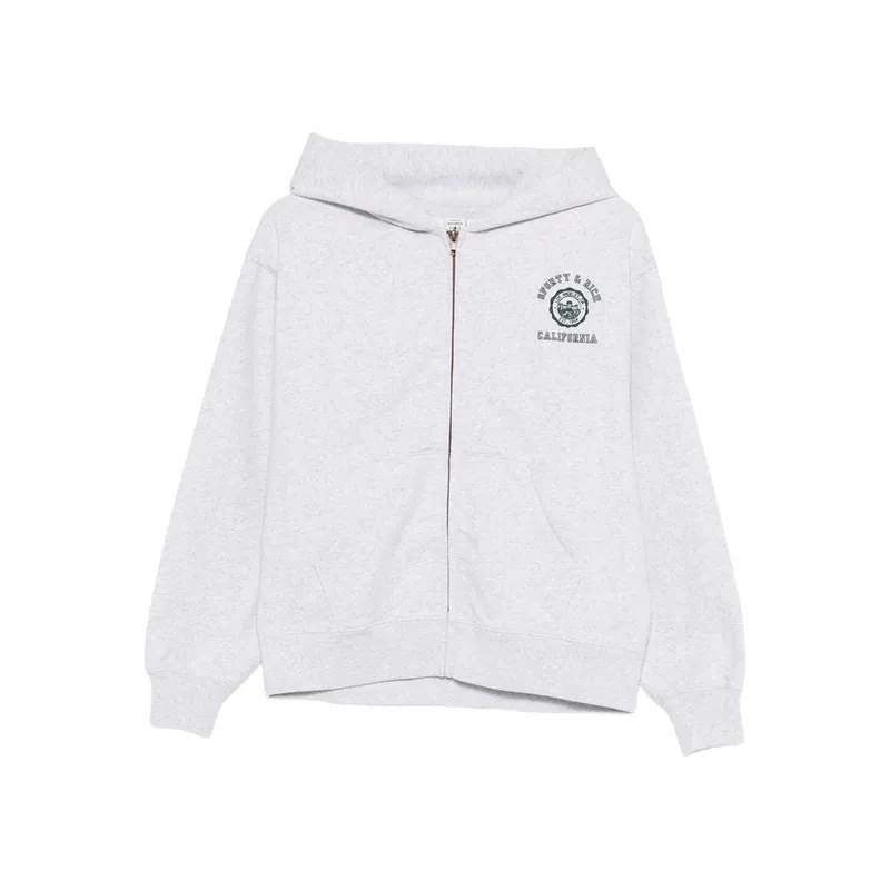 Sweatshirts Gray - Sporty & Rich