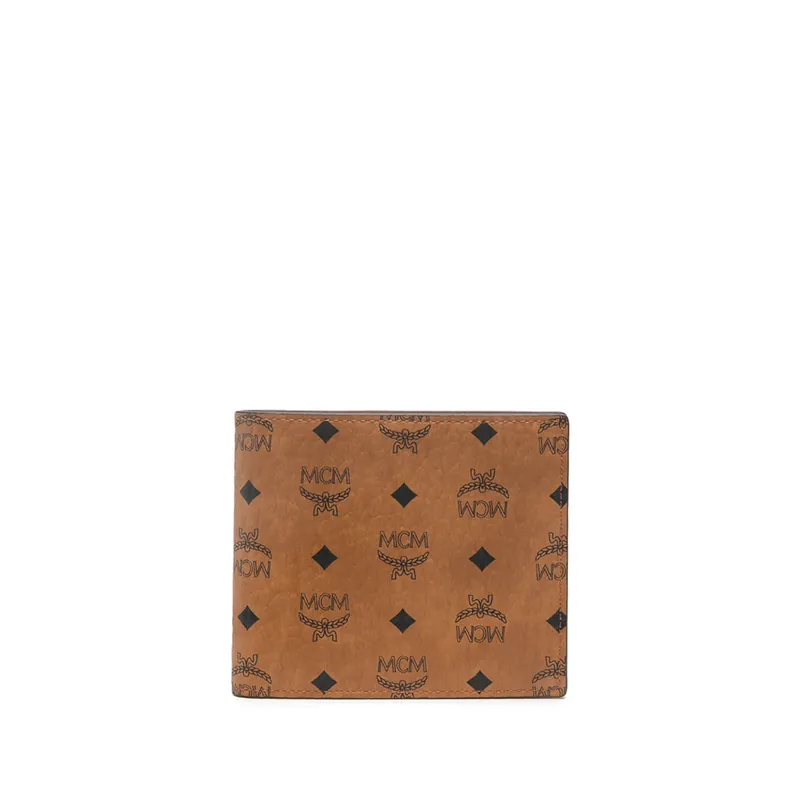 Visetos Wallets Brown - MCM