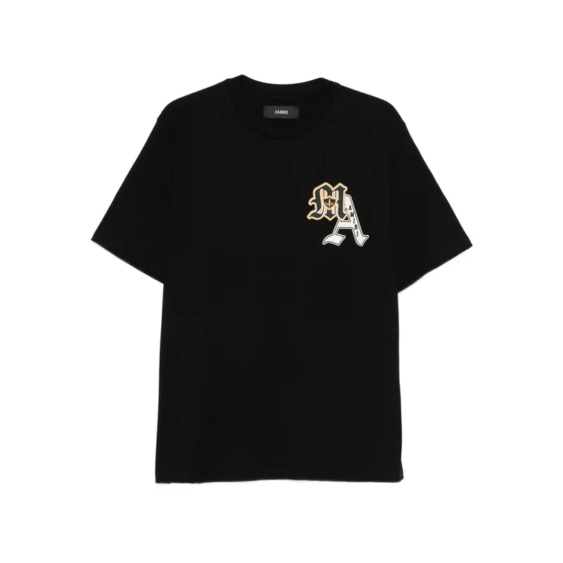 T Shirts Black - Amiri