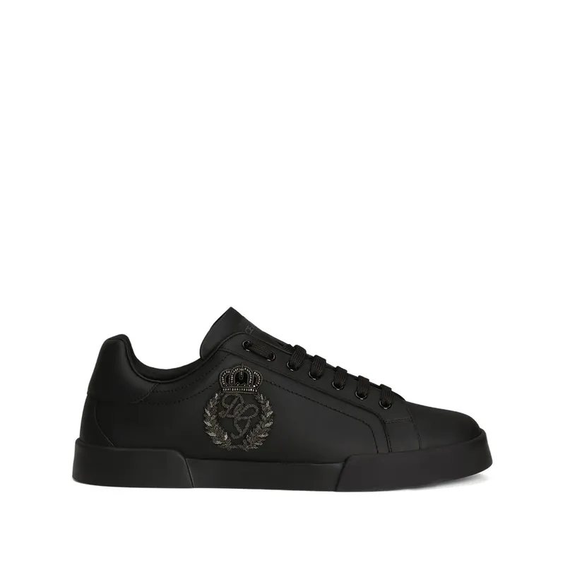 Sneakers Black - Dolce & Gabbana