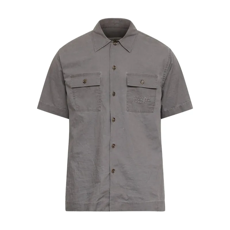 Shirts Gray - MM6 Maison Margiela