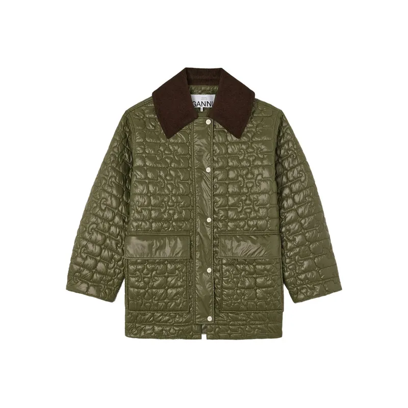 Outerwears Green - Ganni