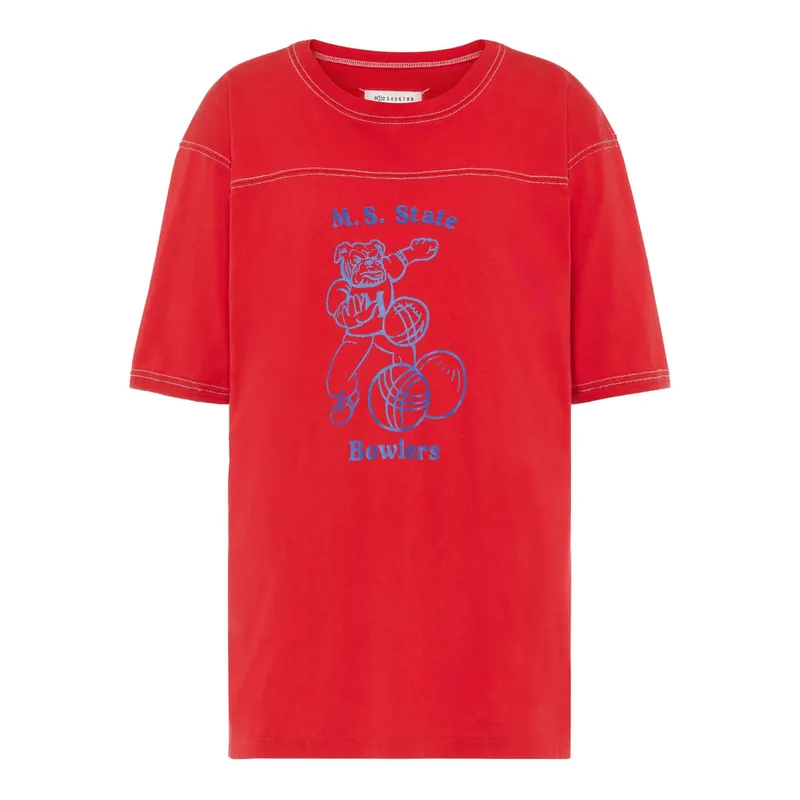 T Shirts Red, Blue - Maison Margiela