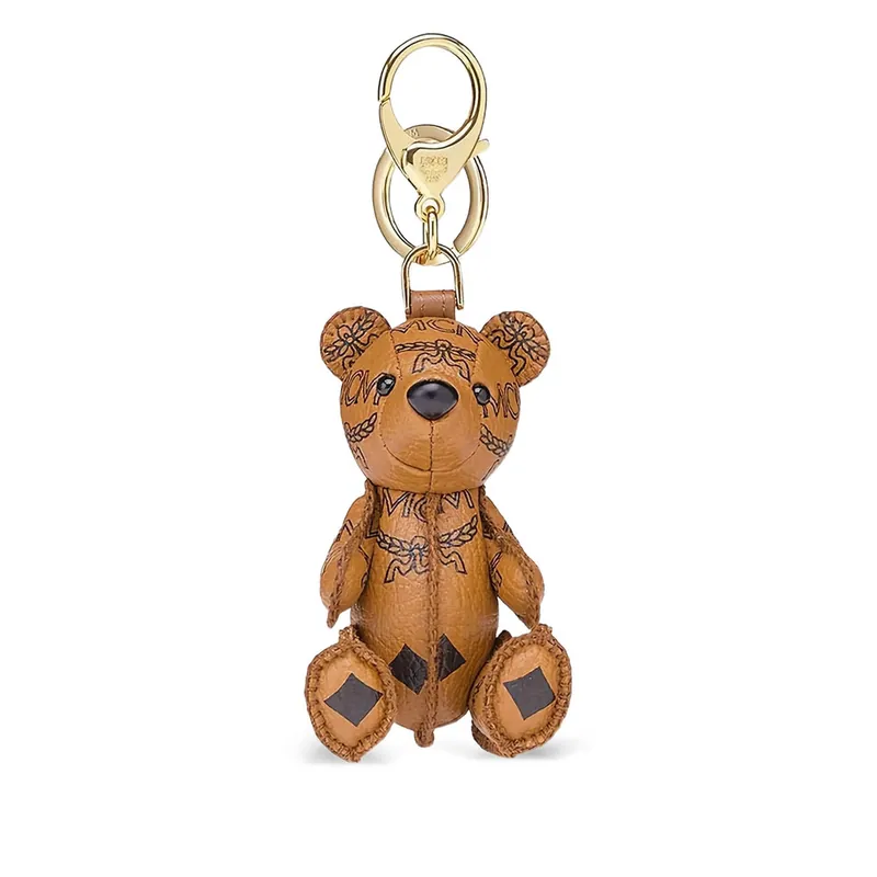 Keyrings Brown, Black - MCM