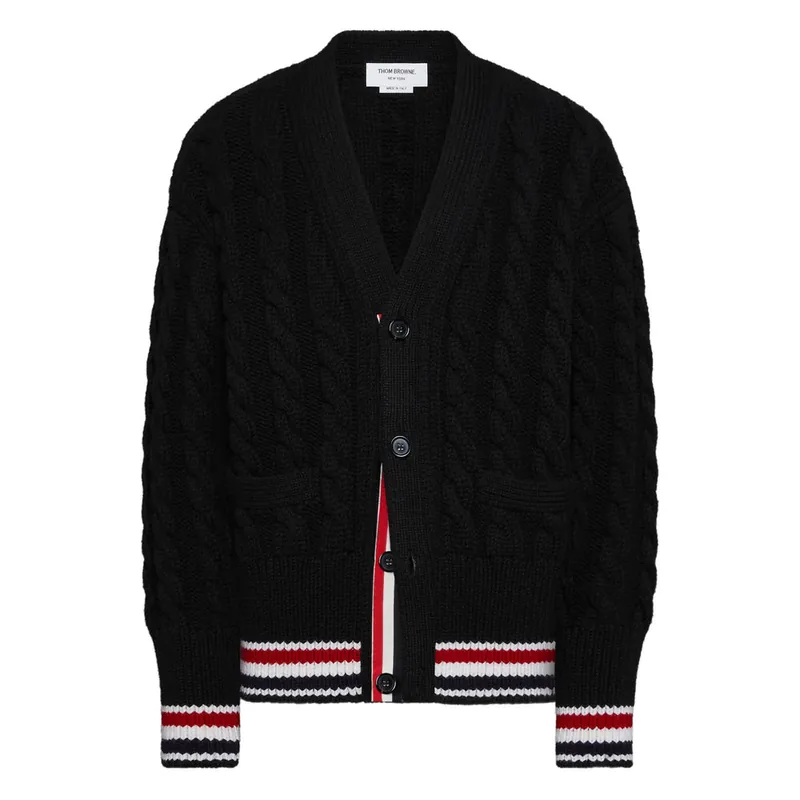 Sweaters Black - Thom Browne