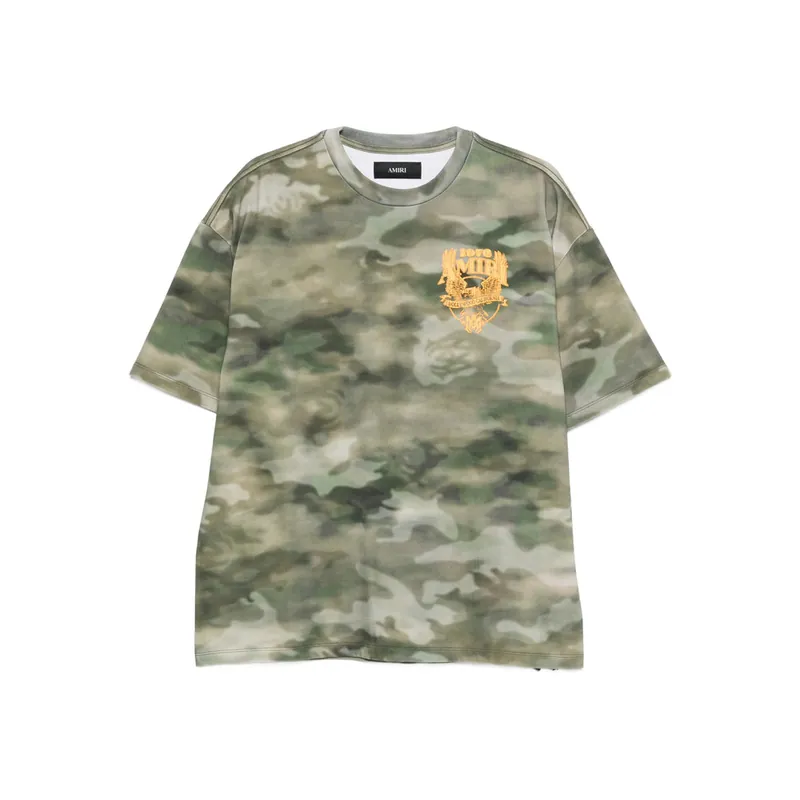 T Shirts Green - Amiri