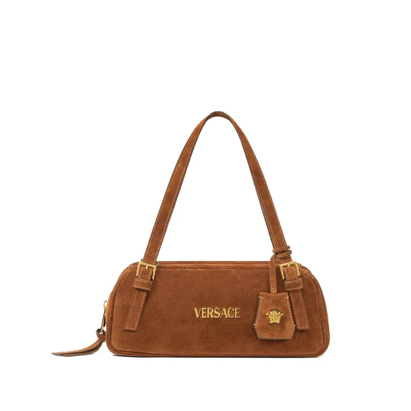 Bags Brown, Gold - Versace