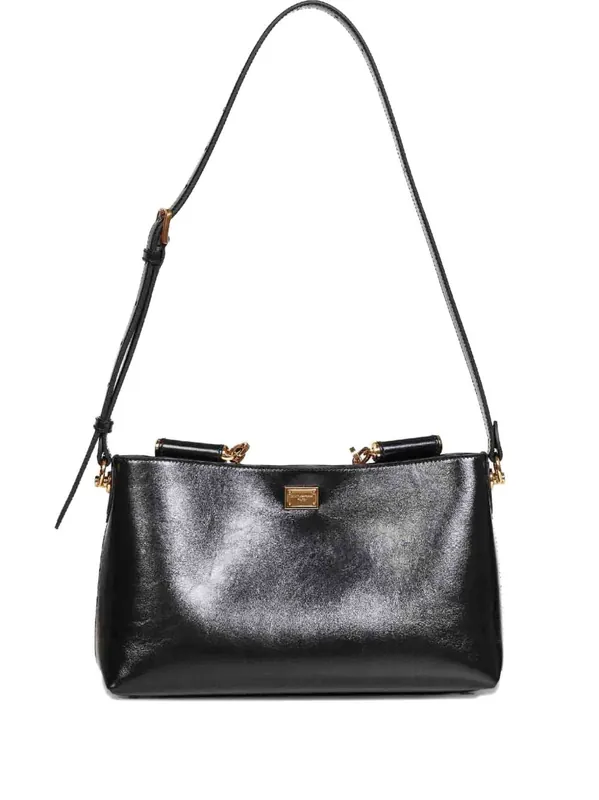 Vittoria Leather Handbag - Dolce & Gabbana