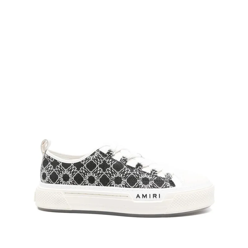 Sneakers White, Black - Amiri