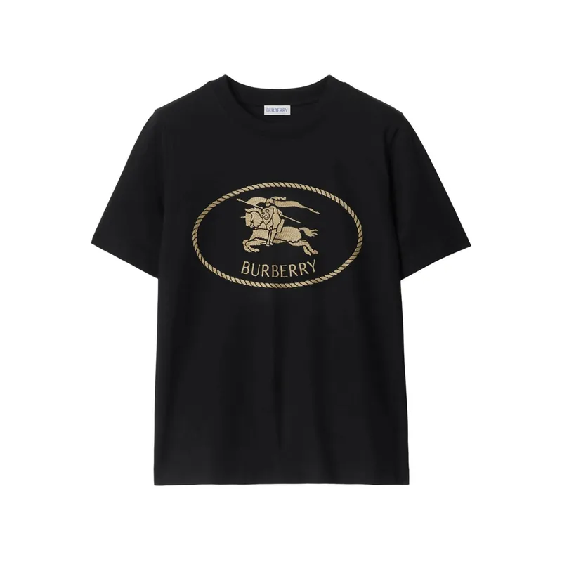 T Shirts Black - Burberry