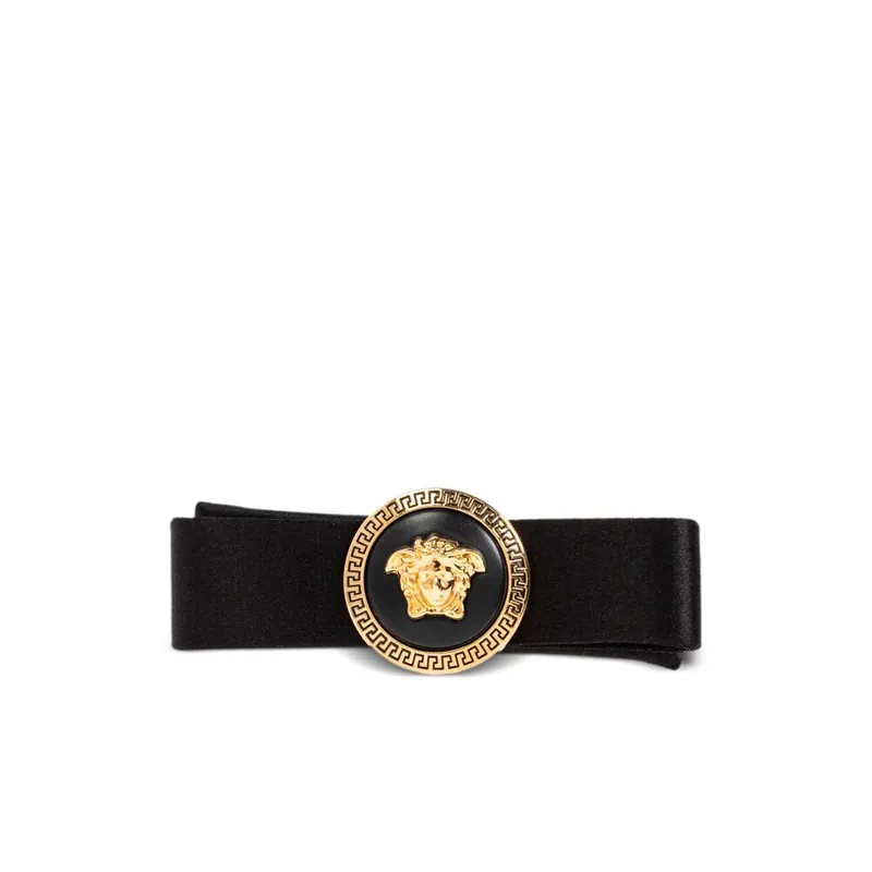 Hair Accessories Black, Gold - Versace