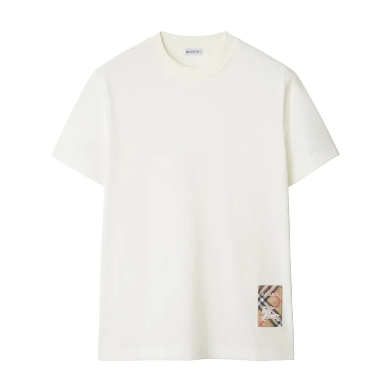 T Shirts White - Burberry
