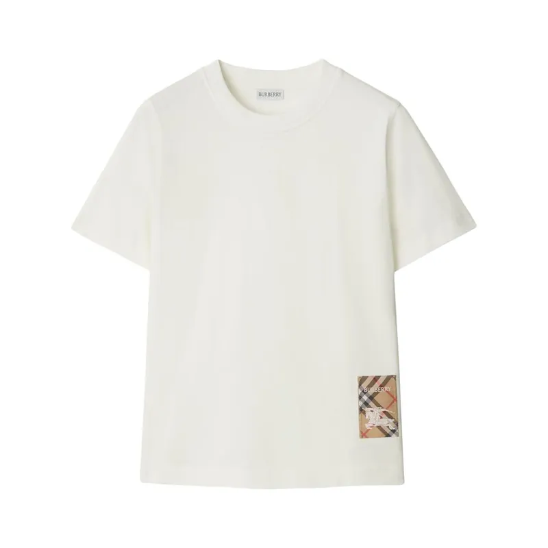 T Shirts White - Burberry