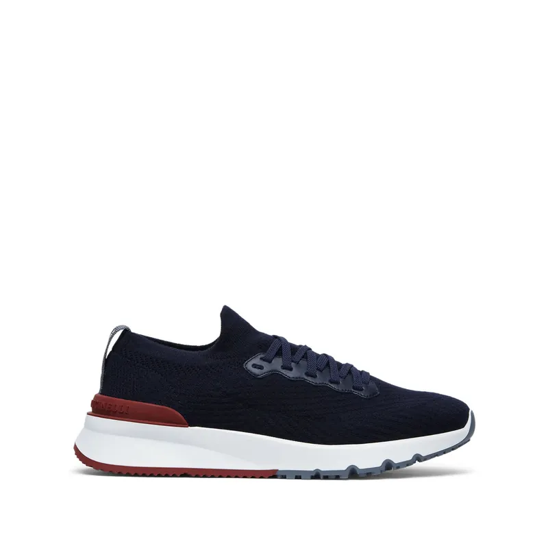 Sneakers Blue - Brunello Cucinelli
