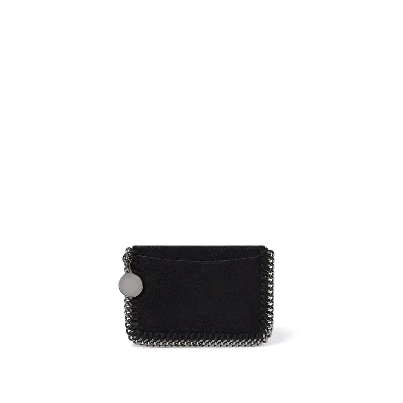 Wallets & Purses Black - Stella McCartney
