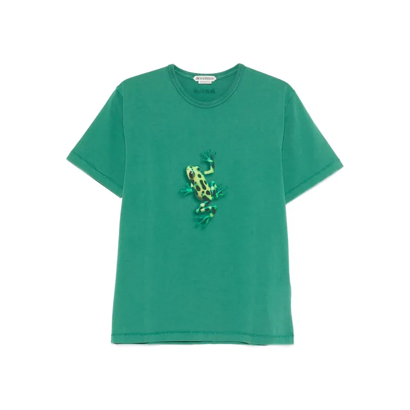 T Shirts Green - JW Anderson