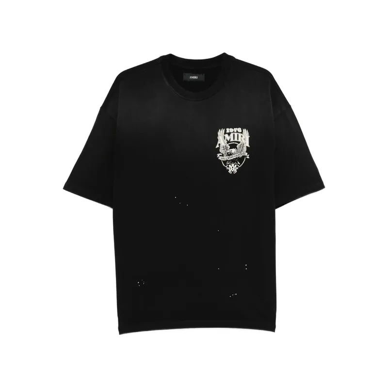 T Shirts Black - Amiri