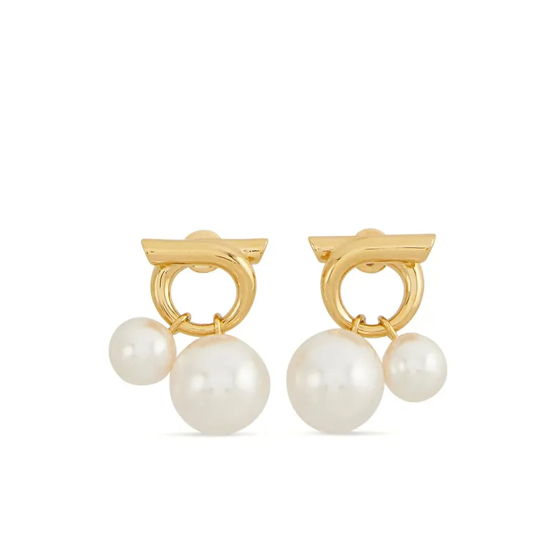 Jewellery Gold, White - Ferragamo