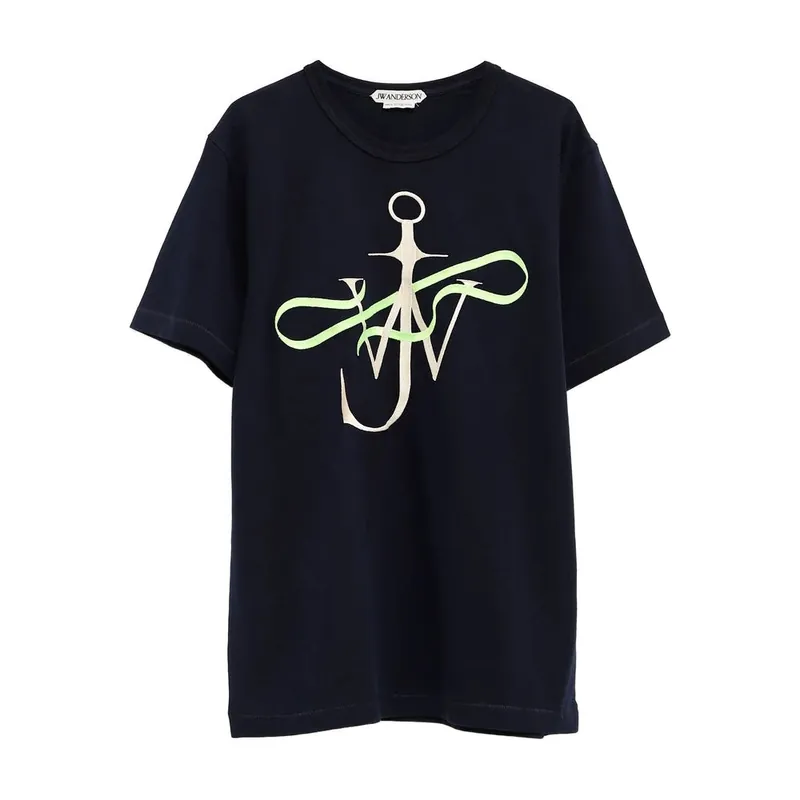 T Shirts Blue - JW Anderson
