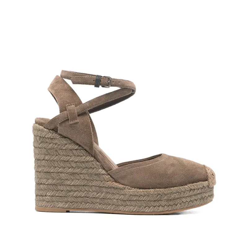 Shoes Brown - Brunello Cucinelli