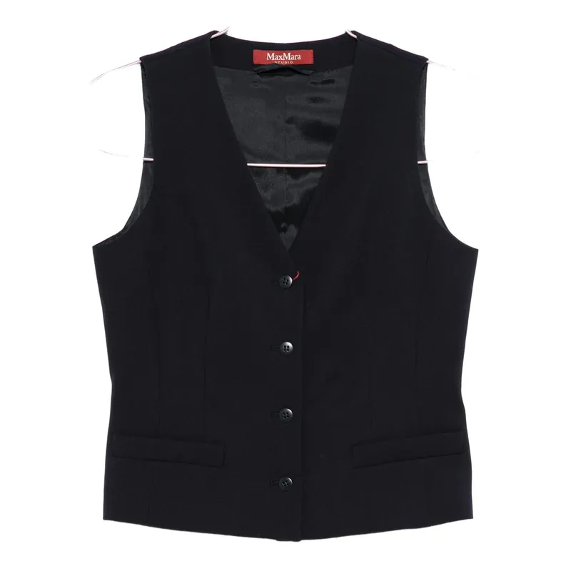 Waistcoats Blue - Max Mara