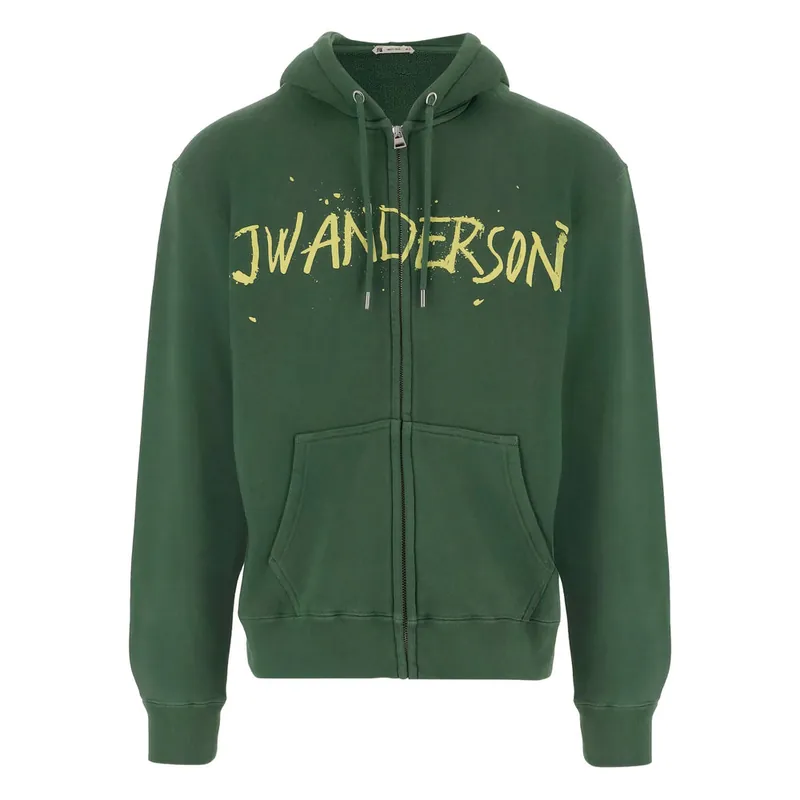 Sweatshirts Green - JW Anderson