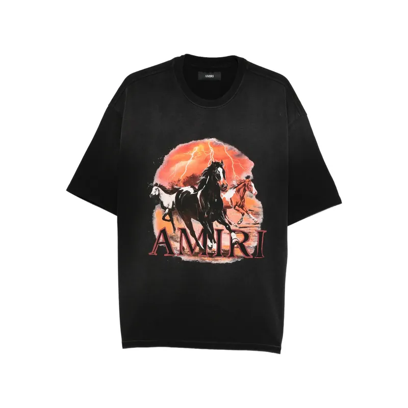 T Shirts Black - Amiri