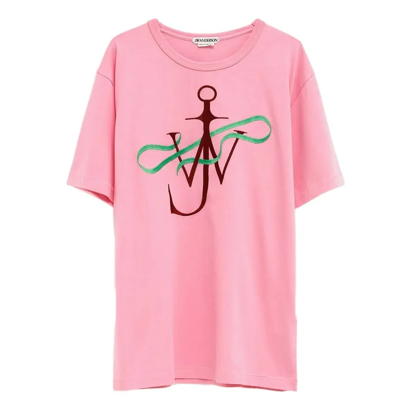 T Shirts Pink - JW Anderson
