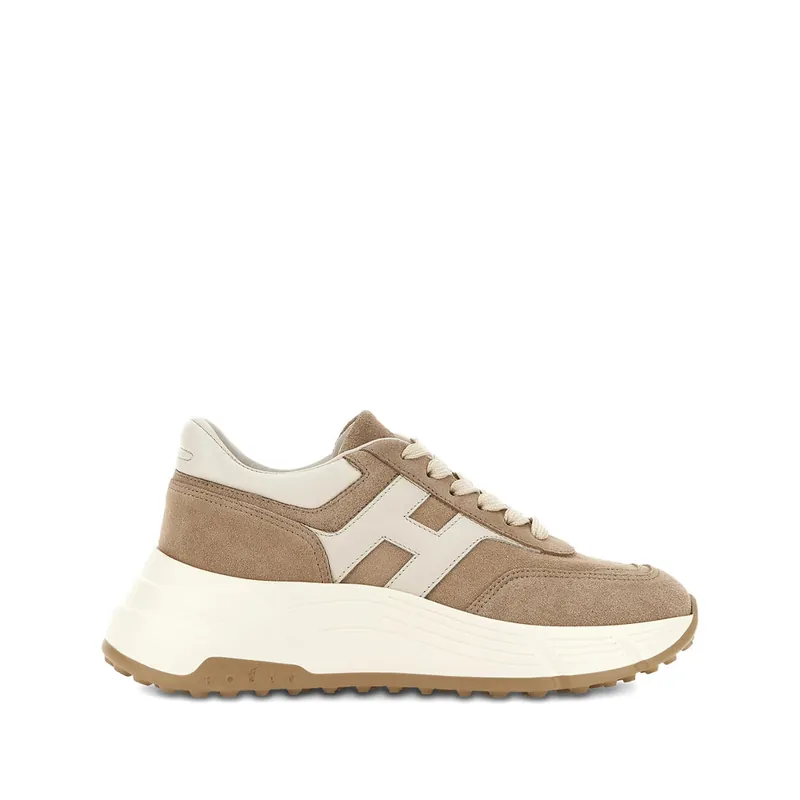 Sneakers Brown, Neutral - Hogan