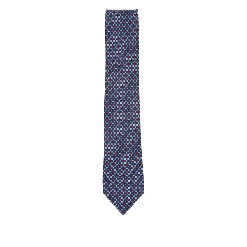 Ties Blue, Red - Ferragamo