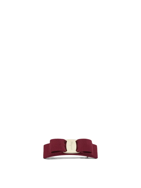 Vara Hair Accessories Purple - Ferragamo