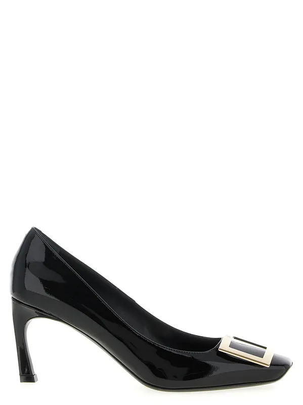 Trompette Pumps Black - Roger Vivier