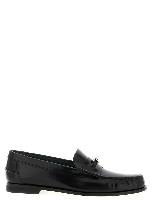 T Timeless Loafers Black - Tod's
