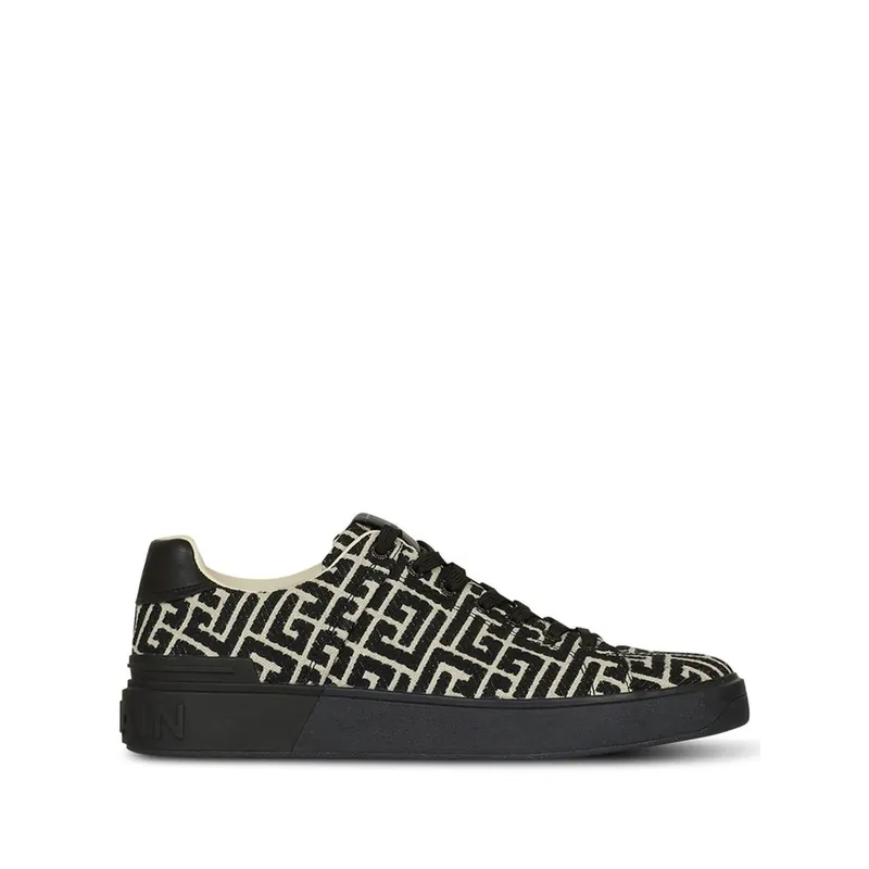 B-Court Sneakers Black, White