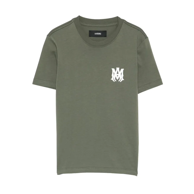 T Shirts Green - Amiri