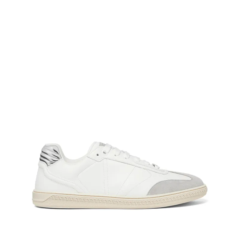 Shoes White, Gray - Versace