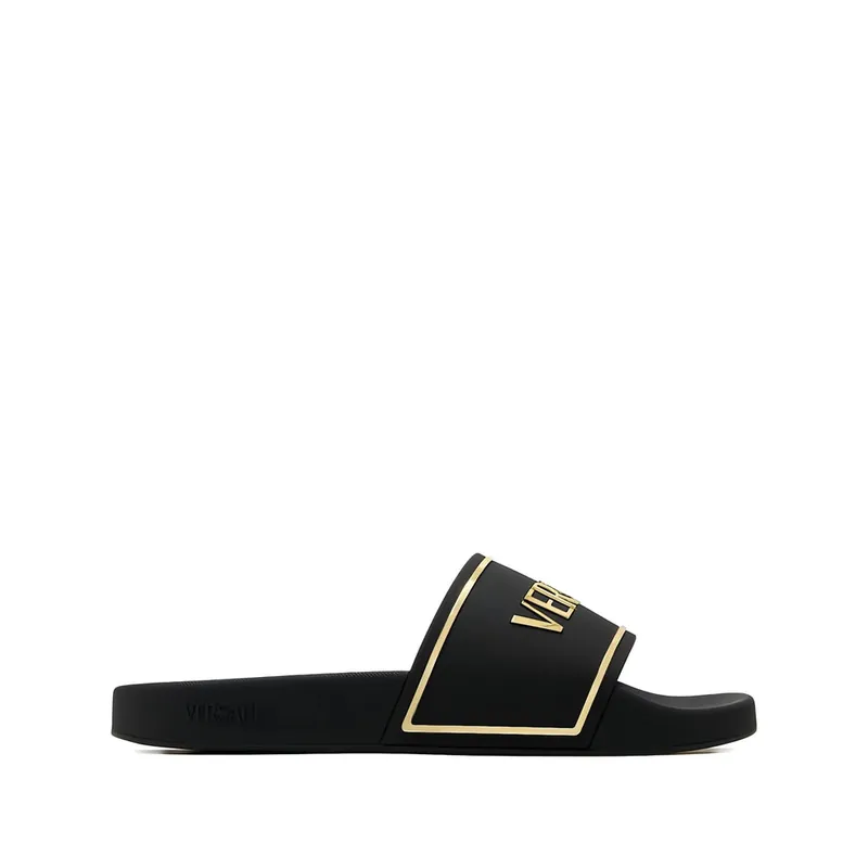 Shoes Black - Versace