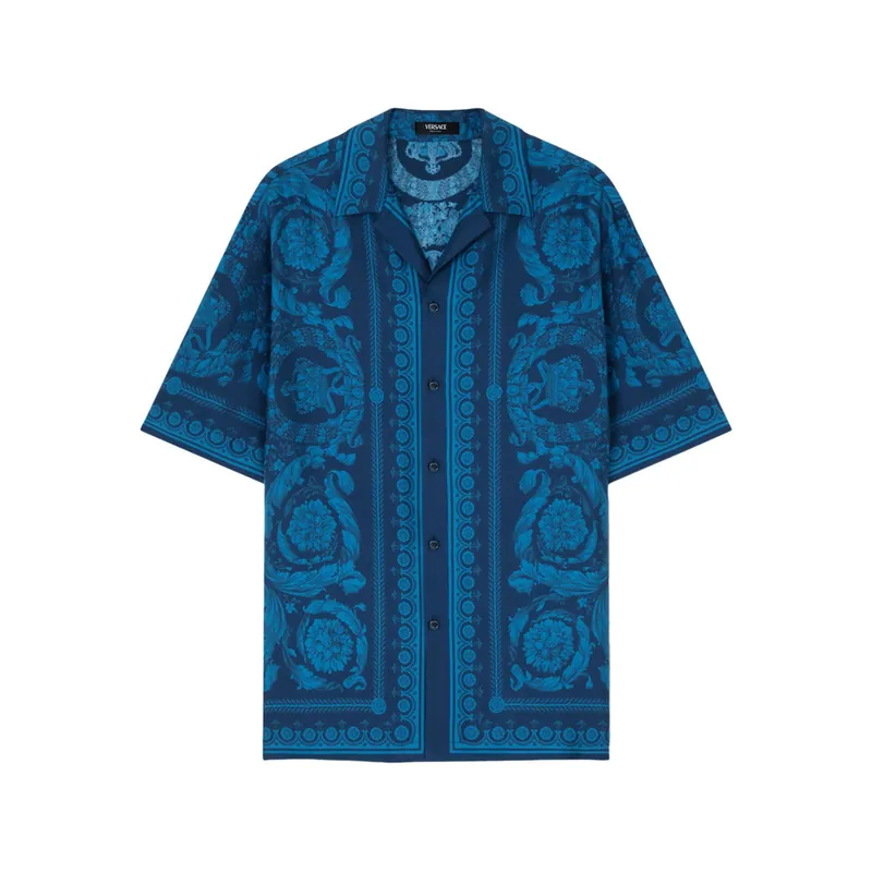 Shirts Blue - Versace